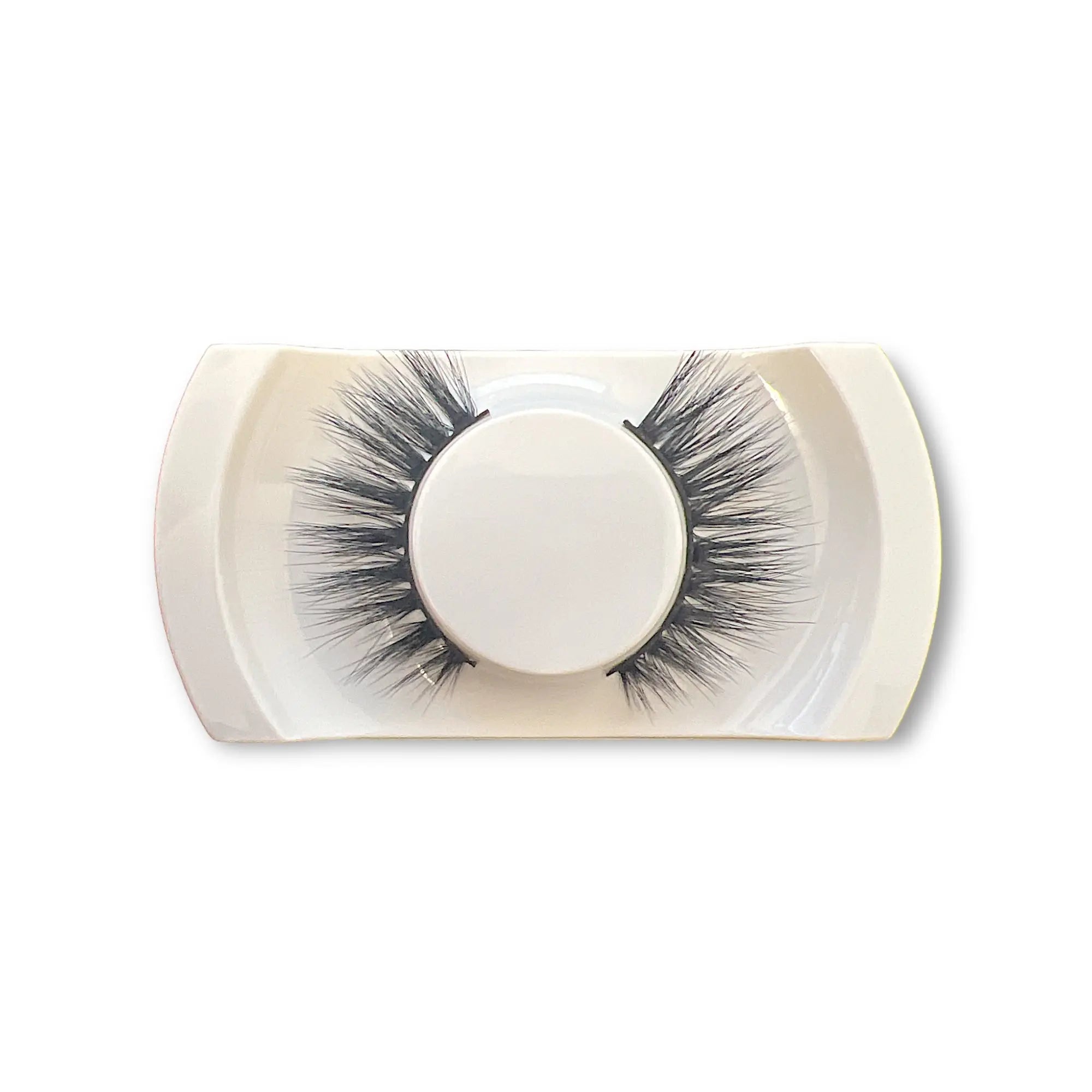 Six Beauty Cosmetics Faux Mink Lashes – soft, reusable lash set