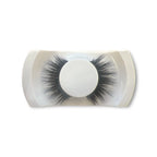 Natural-looking volume lashes with lightweight band