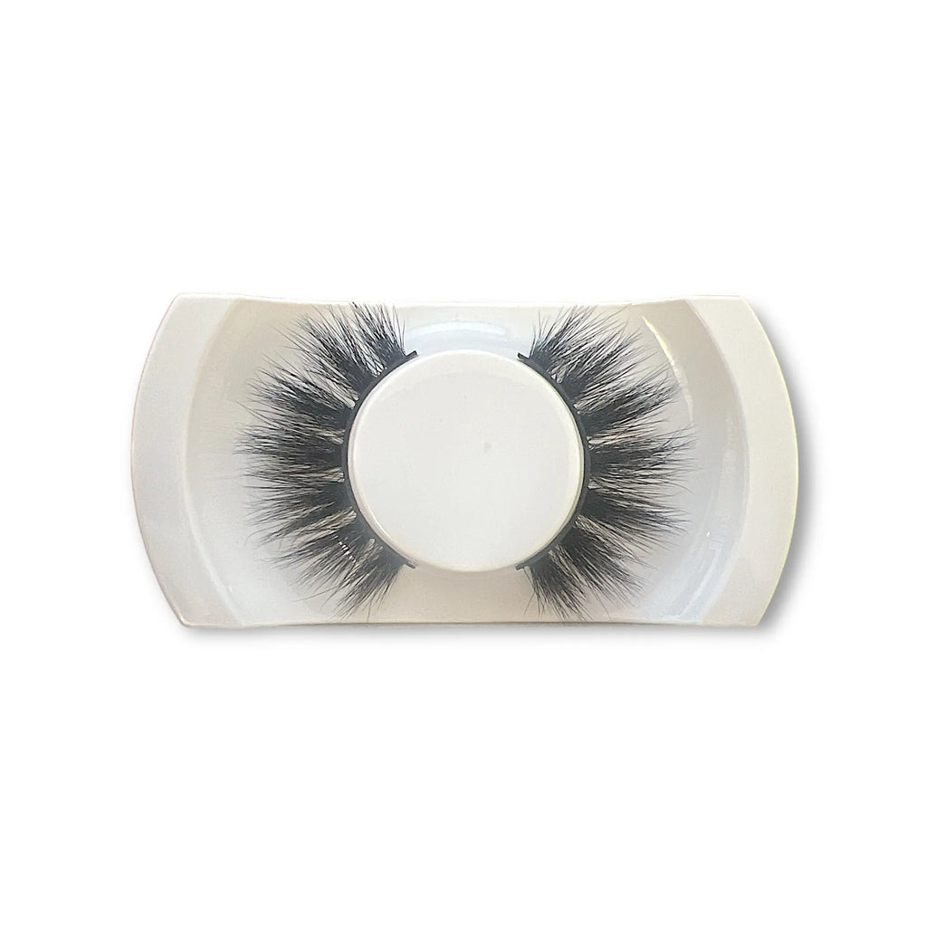 Cruelty-free faux mink lashes for everyday or glam