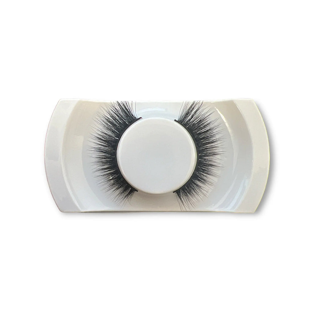 Cruelty-free faux mink lashes for everyday or glam