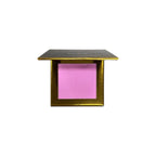 Powder blush compact in magenta pink shade | SIX BEAUTY