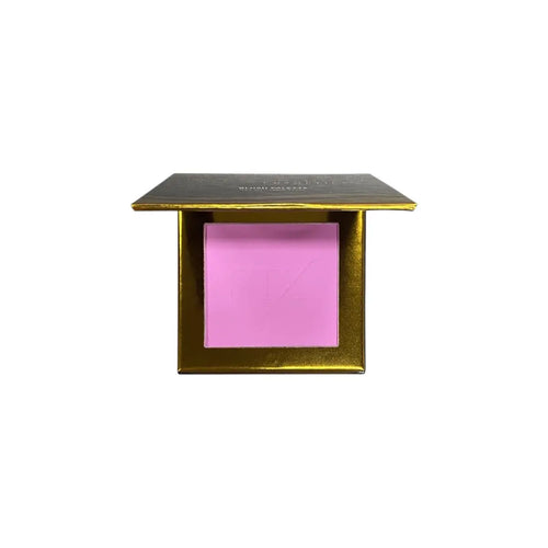 Powder blush compact in magenta pink shade | SIX BEAUTY