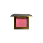 Powder blush compact open in bright pink shade | SIX BEAUTY