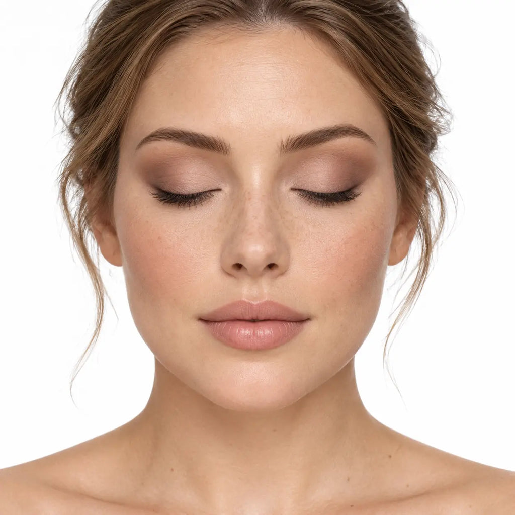 Nude Collection Eyeshadow Palette – 12 Skin-Tone Shades, Matte & Shimmer SIX BEAUTY