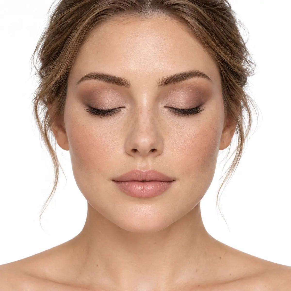 Nude Collection Eyeshadow Palette – 12 Skin-Tone Shades, Matte & Shimmer SIX BEAUTY
