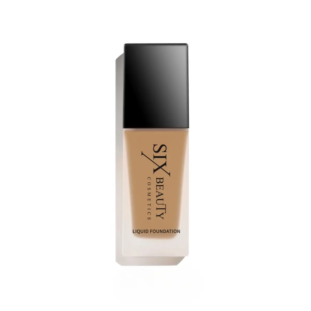 Six Beauty Luminous Matte Foundation - Full Coverage, Long-Wear, Inclusive Shades SIX BEAUTY
