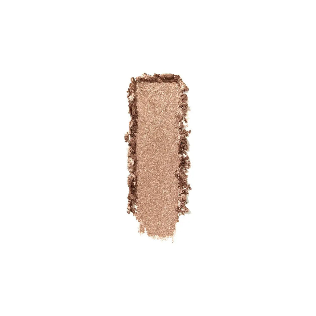 Tan cream highlighter swatch on white background | SIX BEAUTY