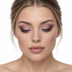 Pink Collection Eyeshadow Palette UK | 12 Rose and Berry Shades SIX BEAUTY