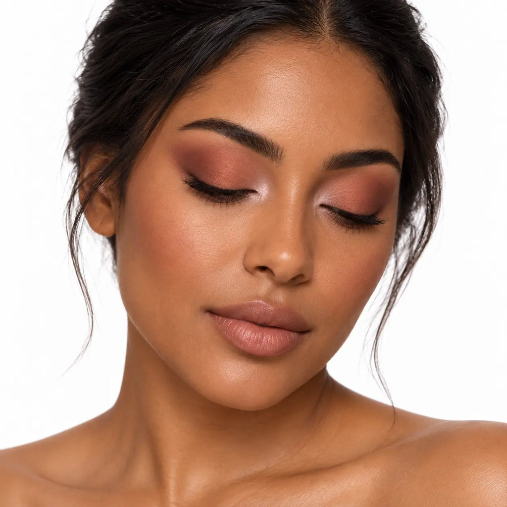 Pink Collection Eyeshadow Palette UK | 12 Rose and Berry Shades SIX BEAUTY