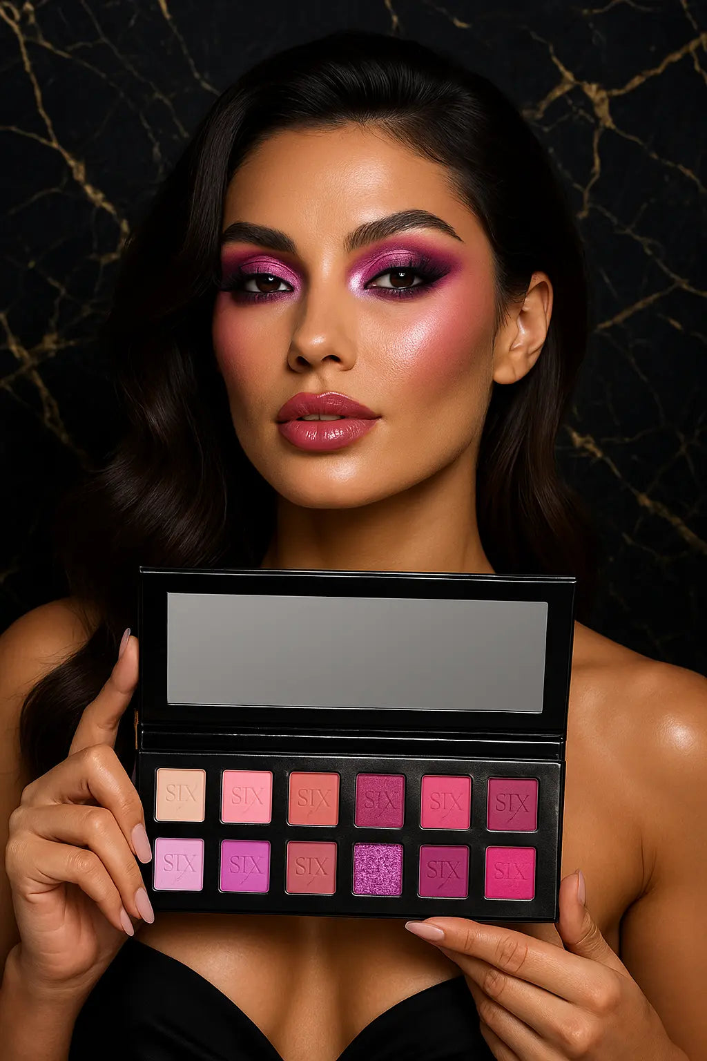 Amira’s Collection Eyeshadow Palette | Six Beauty Cosmetics SIX BEAUTY