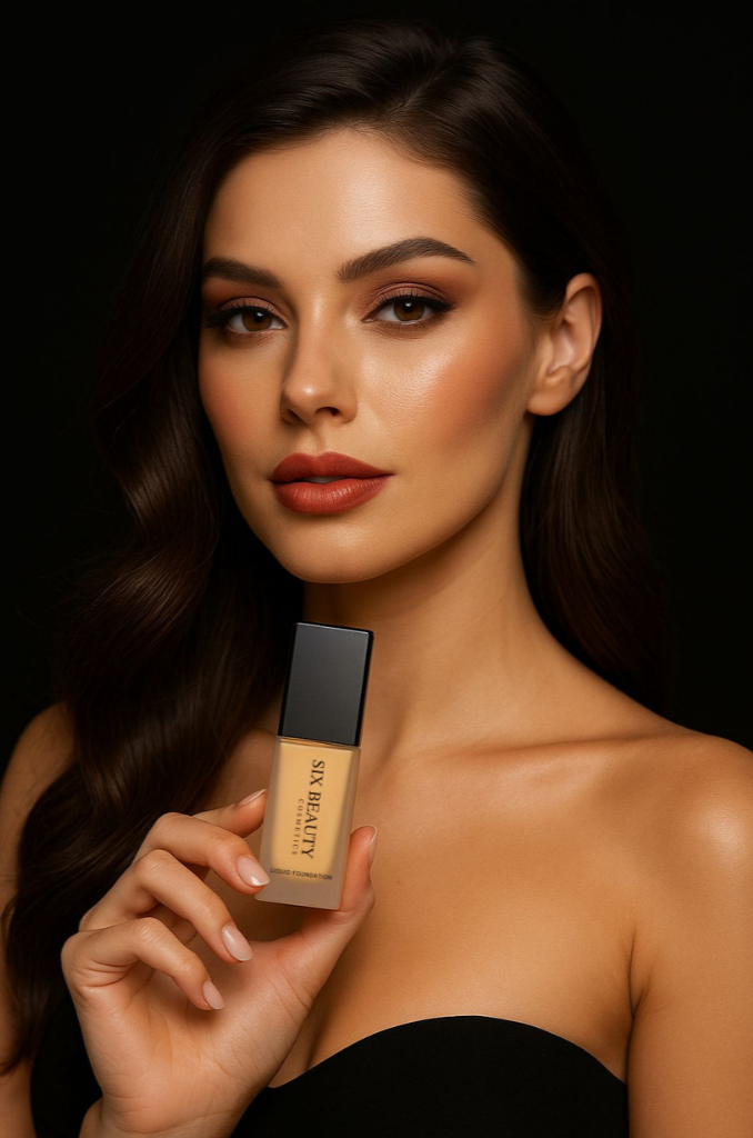 Luminous Matte Foundation | Six Beauty Cosmetics SIX BEAUTY
