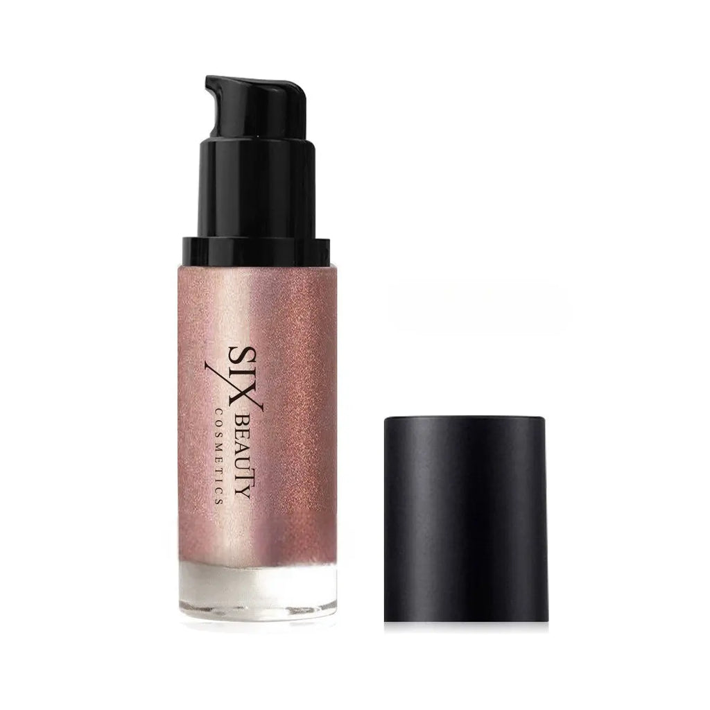Vegan, blendable glow enhancer for face and body