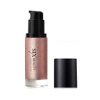 Vegan, blendable glow enhancer for face and body