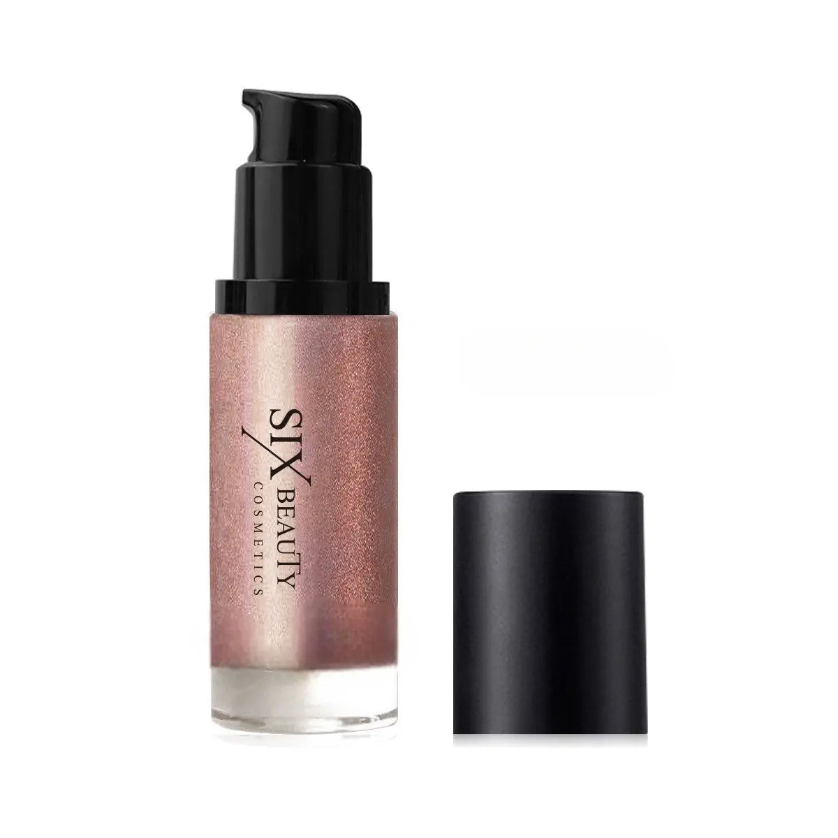Vegan, blendable glow enhancer for face and body