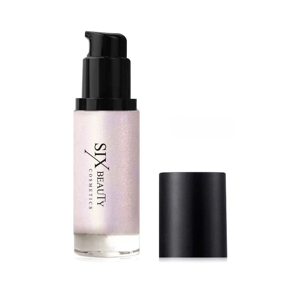 Vegan, blendable glow enhancer for face and body