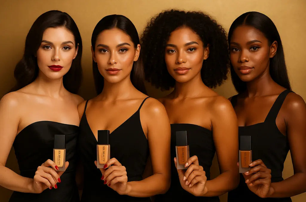 Luminous Matte Foundation | Six Beauty Cosmetics SIX BEAUTY