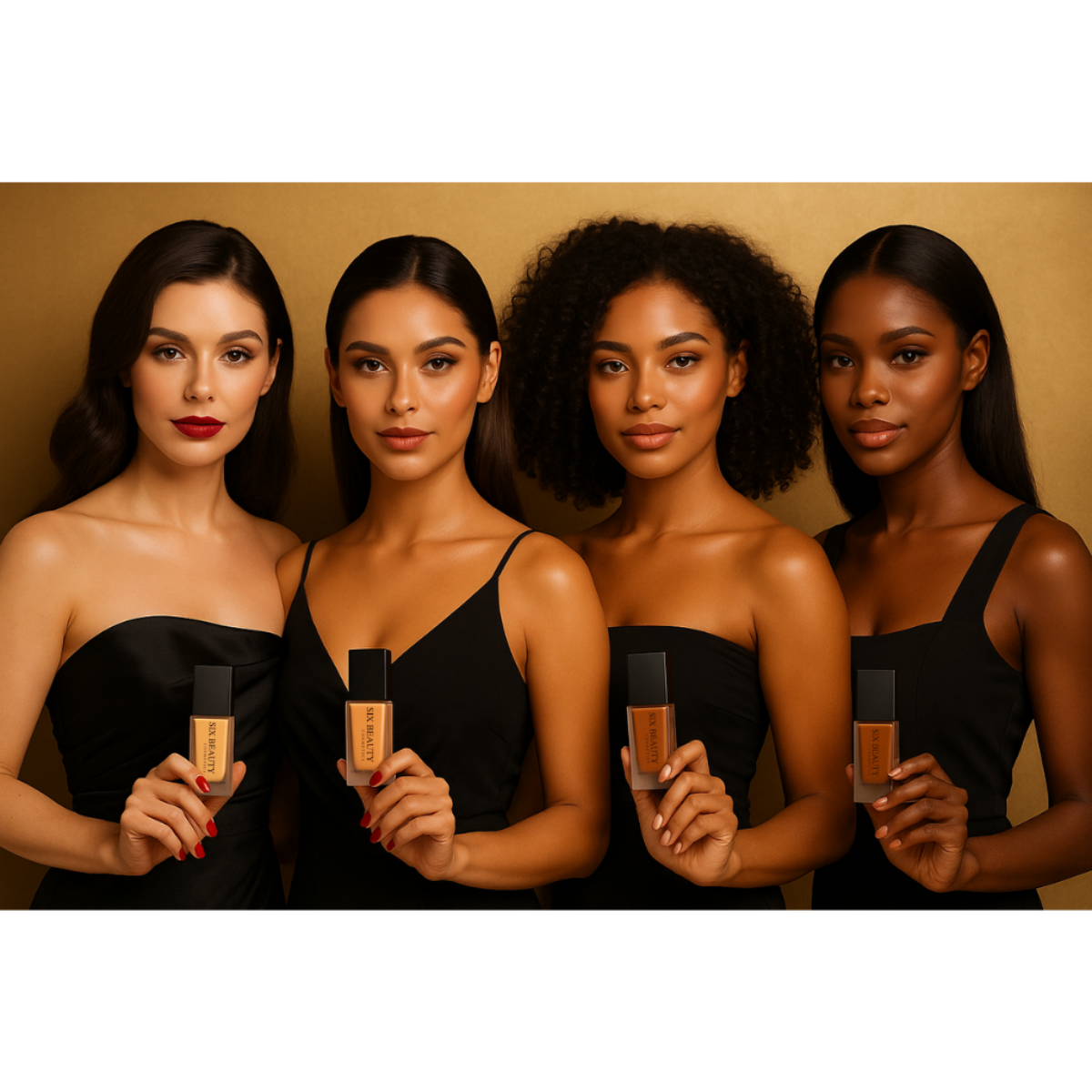Luminous Matte Foundation | Six Beauty Cosmetics SIX BEAUTY
