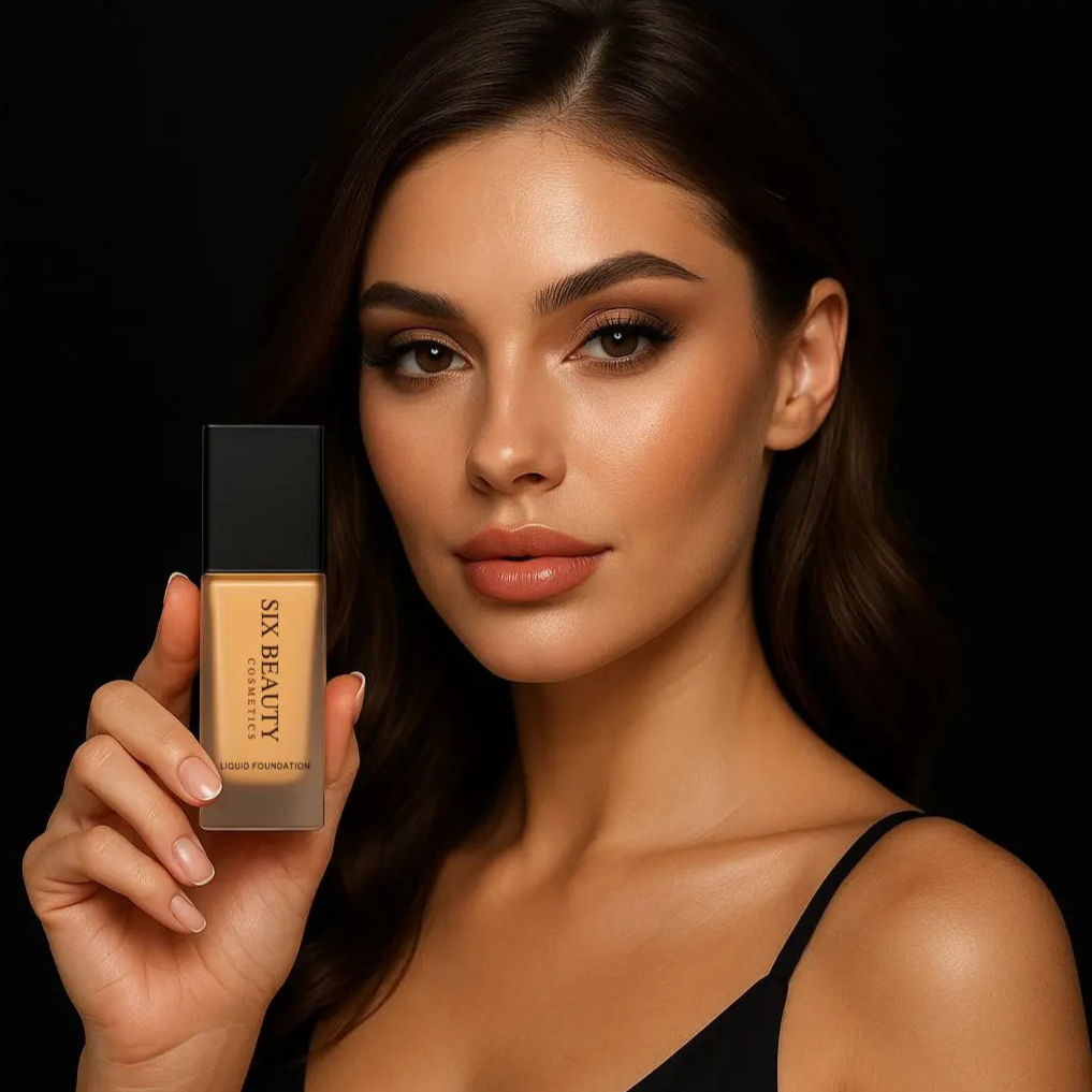Luminous Matte Foundation | Six Beauty Cosmetics SIX BEAUTY