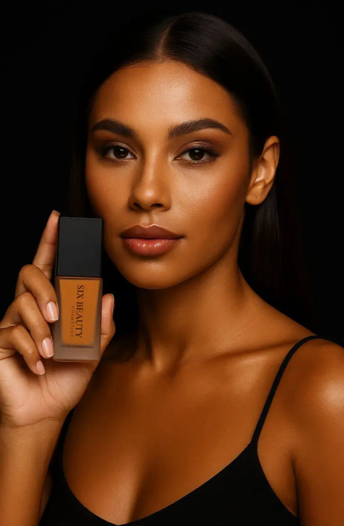 Luminous Matte Foundation | Six Beauty Cosmetics SIX BEAUTY