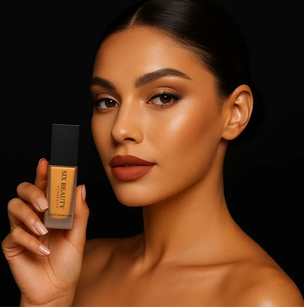 Luminous Matte Foundation | Six Beauty Cosmetics SIX BEAUTY